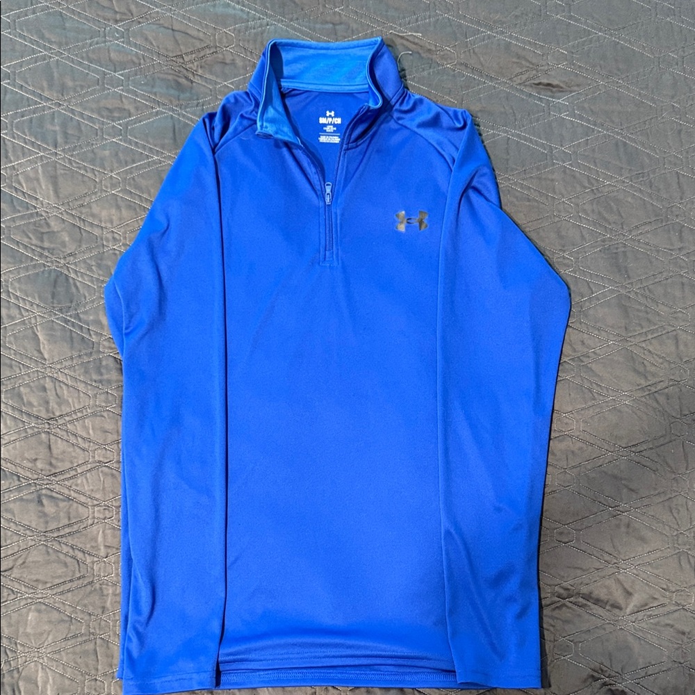 Under Armour Royal Blue Performance Pullover